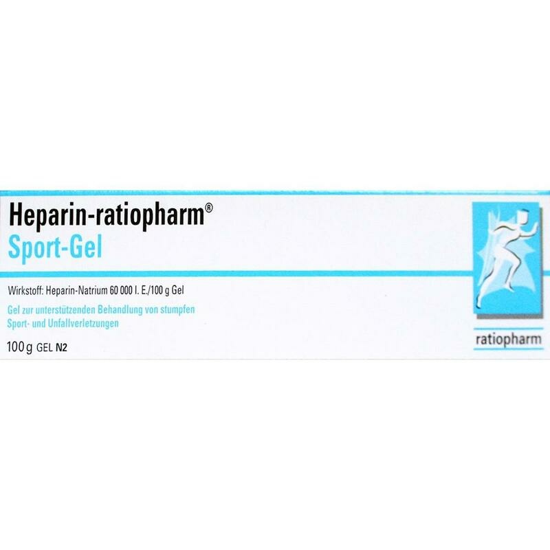 HEPARIN-RATIOPHARM Sport Gel