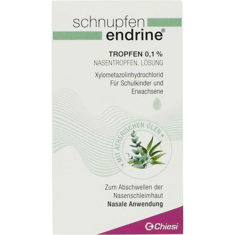 SCHNUPFEN ENDRINE 0,1% Nasentropfen