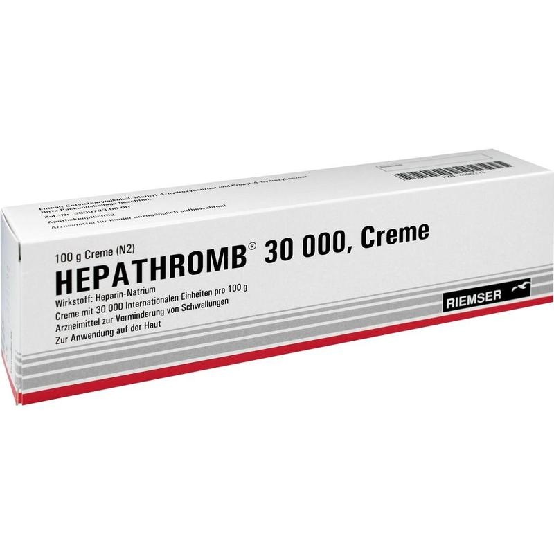 HEPATHROMB Creme 30.000