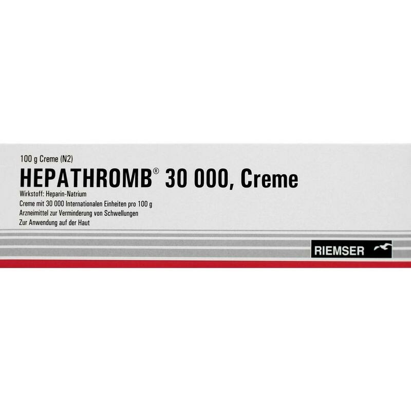 HEPATHROMB Creme 30.000