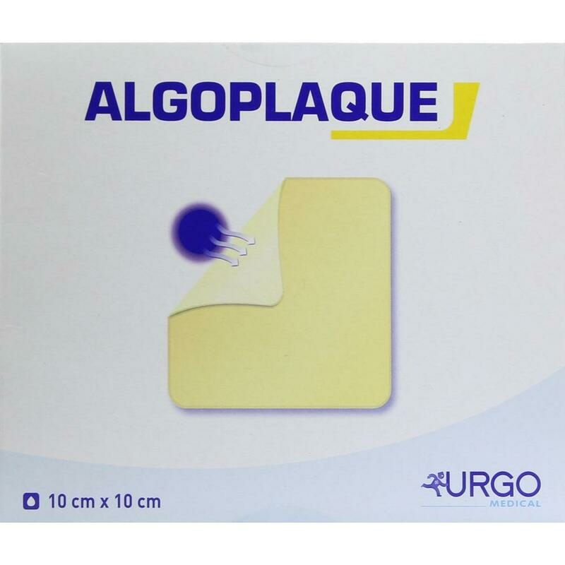 ALGOPLAQUE 10x10 cm flexib.Hydrokolloidverb.