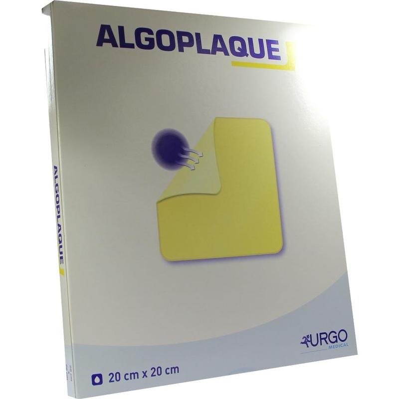 ALGOPLAQUE 20x20 cm flexib.Hydrokolloidverb.