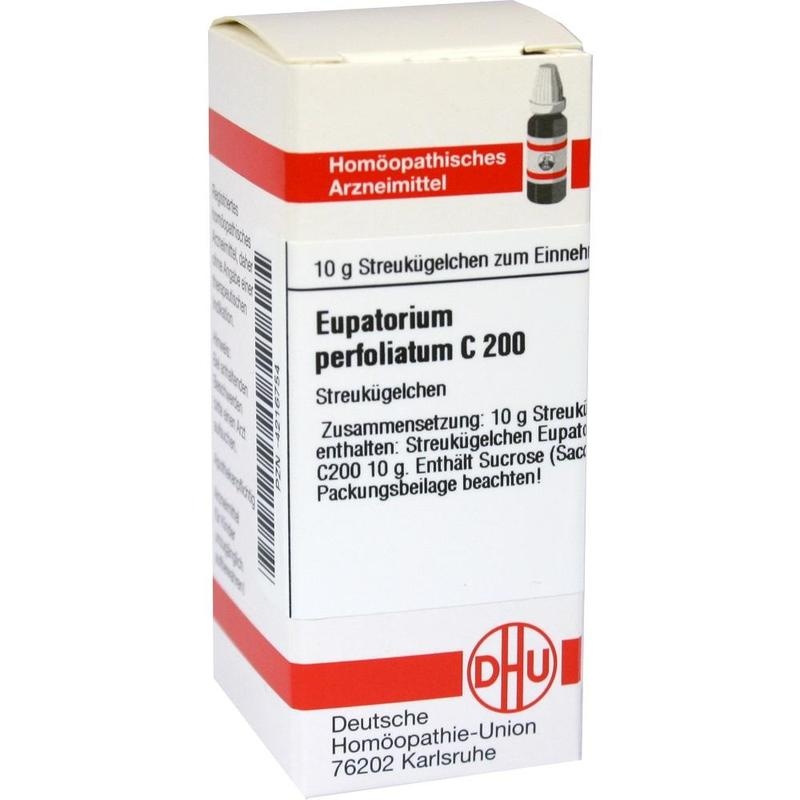 EUPATORIUM PERFOLIATUM C 200 Globuli