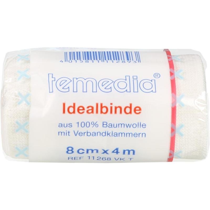 IDEALBINDE 8 cm mit Klammer