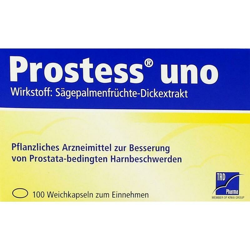 PROSTESS uno Weichkapseln