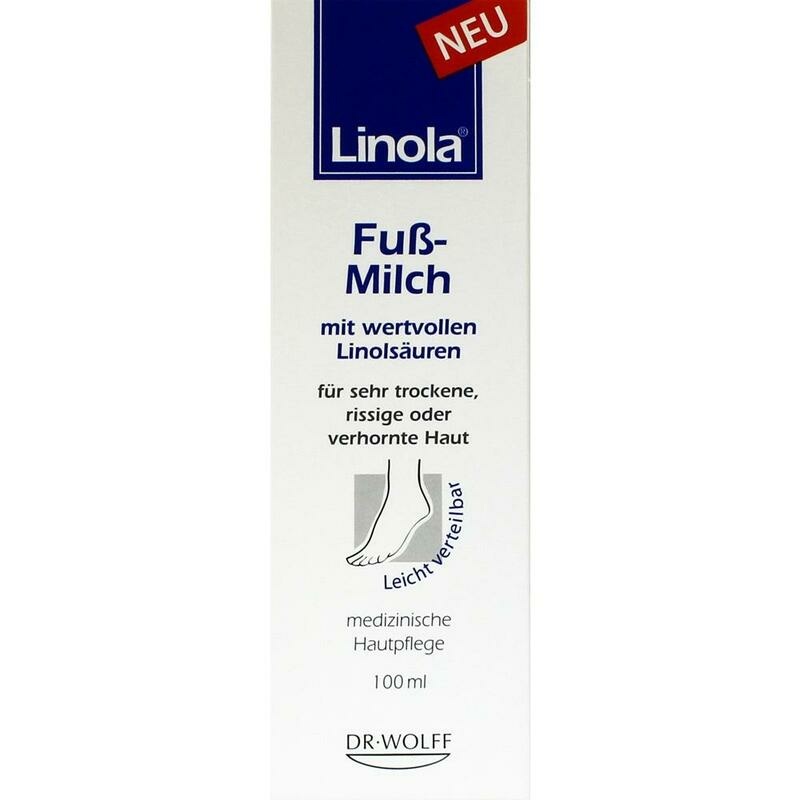 LINOLA Fuß-Milch