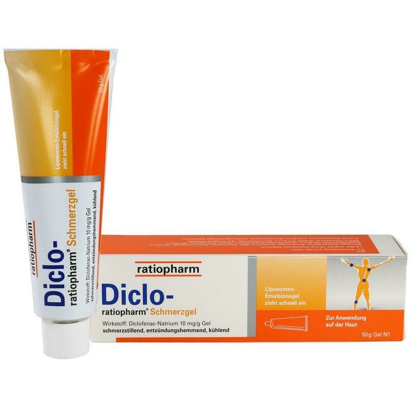 DICLO-RATIOPHARM Schmerzgel