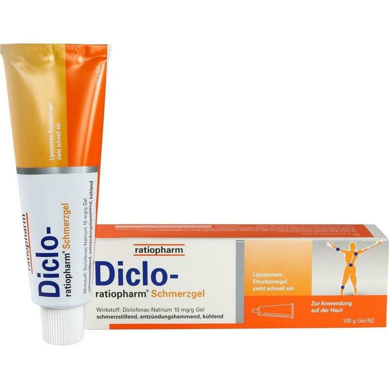 DICLO-RATIOPHARM Schmerzgel