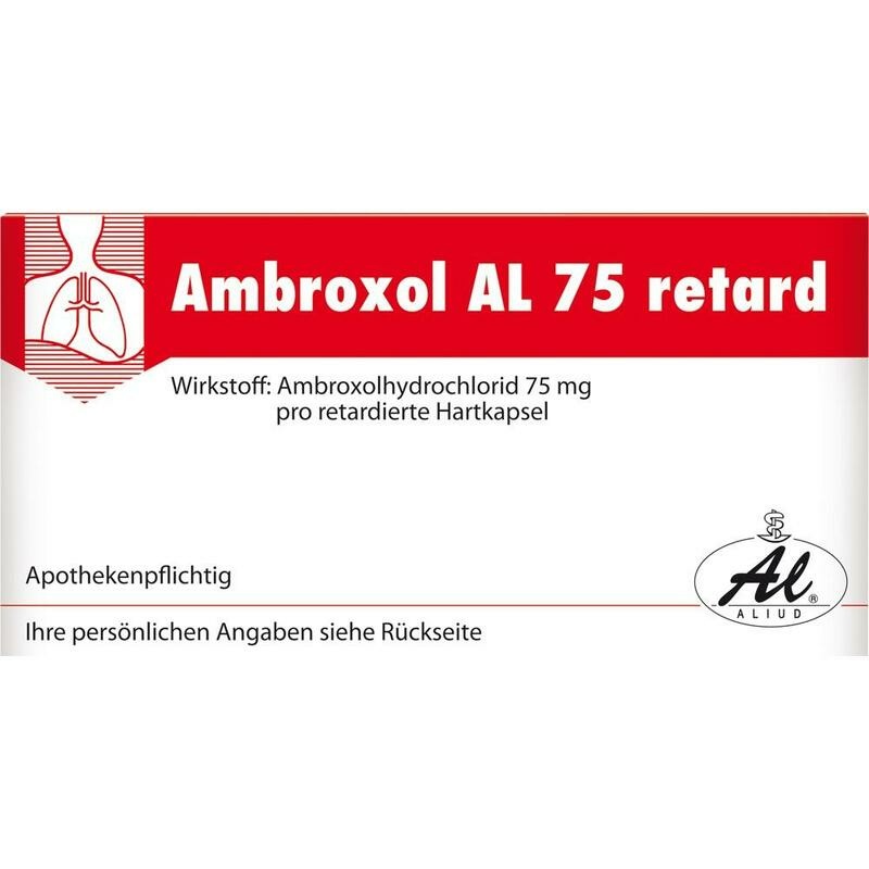 AMBROXOL AL 75 retard Retardkapseln