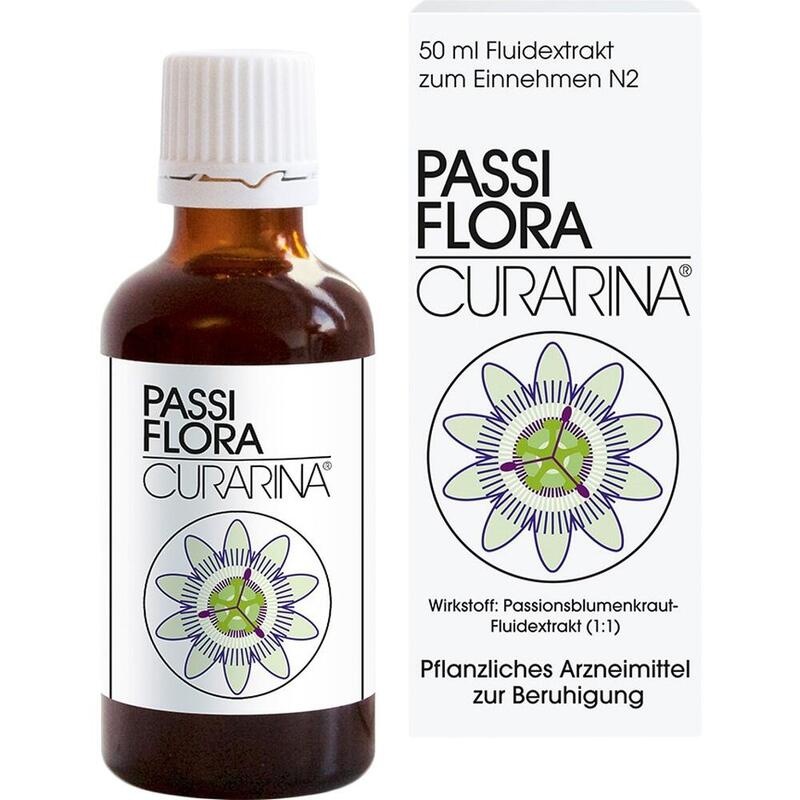 PASSIFLORA CURARINA Tropfen