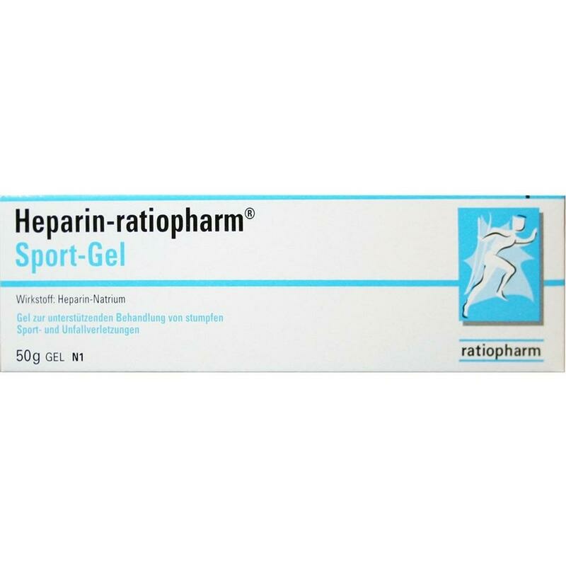 HEPARIN-RATIOPHARM Sport Gel