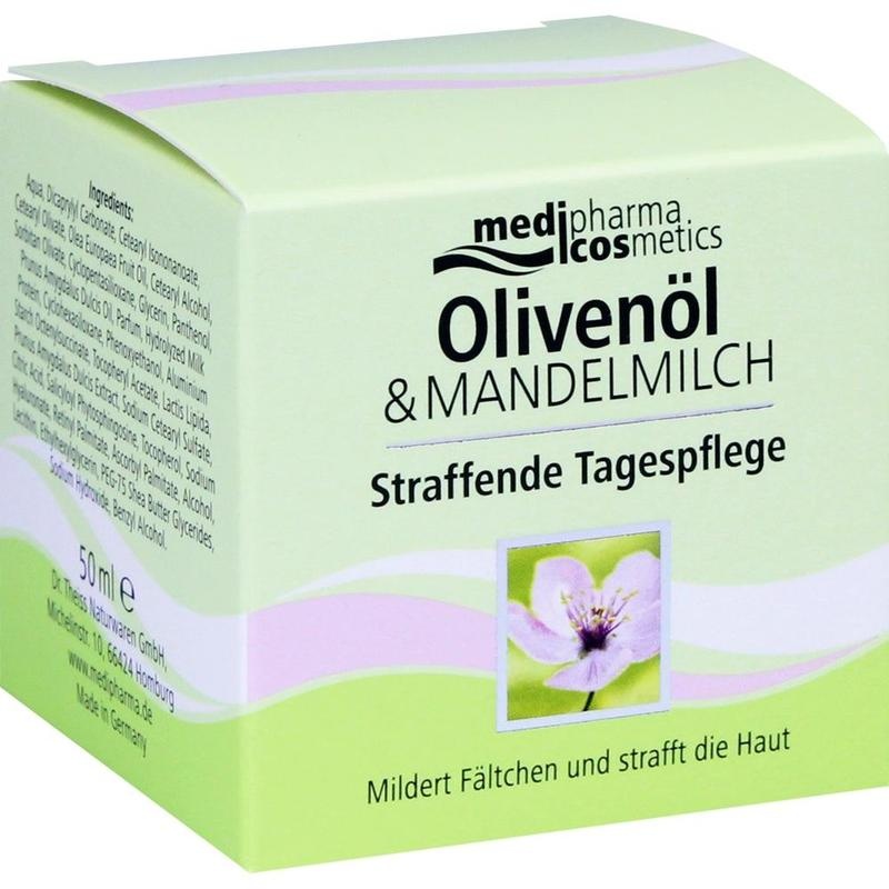 OLIVEN-MANDELMILCH straffende Tagespflege
