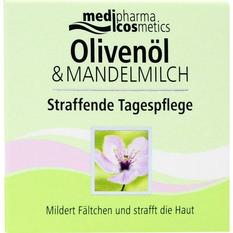 OLIVEN-MANDELMILCH straffende Tagespflege