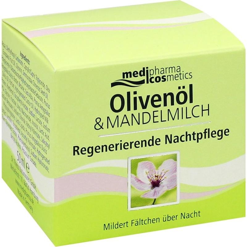OLIVEN-MANDELMILCH regenerierende Nachtpflege