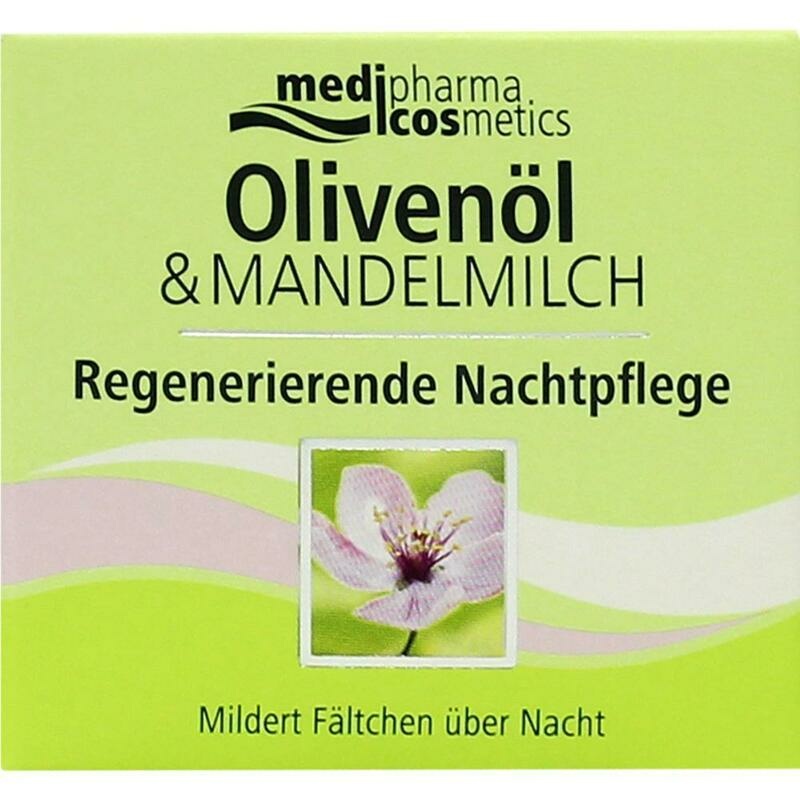 OLIVEN-MANDELMILCH regenerierende Nachtpflege