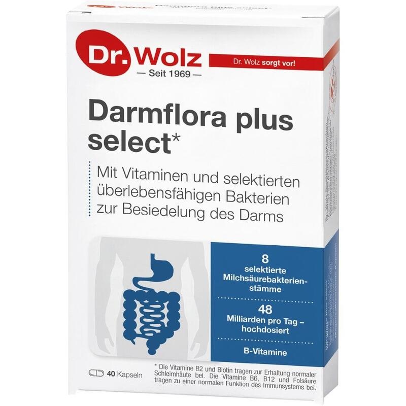 DARMFLORA plus select Kapseln
