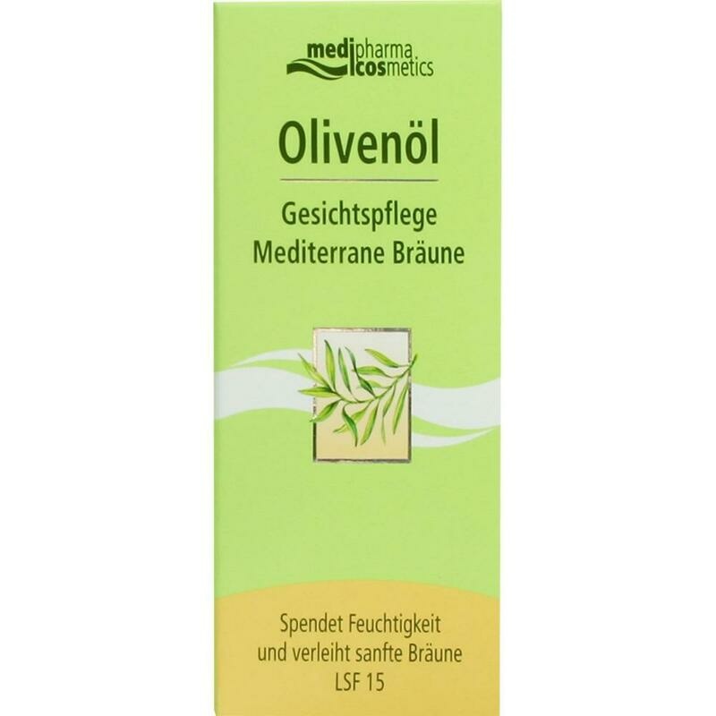 OLIVENÖL GESICHTSPFLEGE Creme mediterrane Bräune