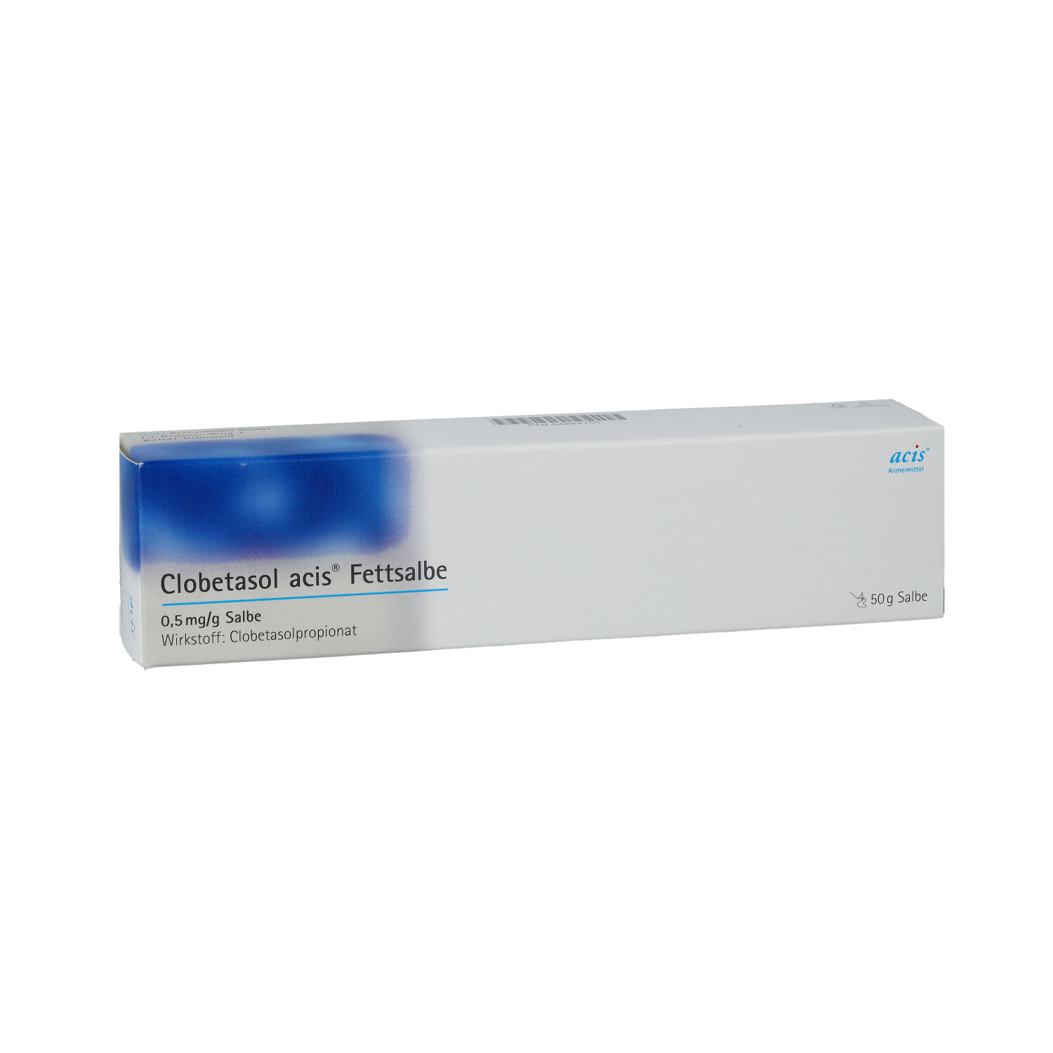 CLOBETASOL acis Fettsalbe