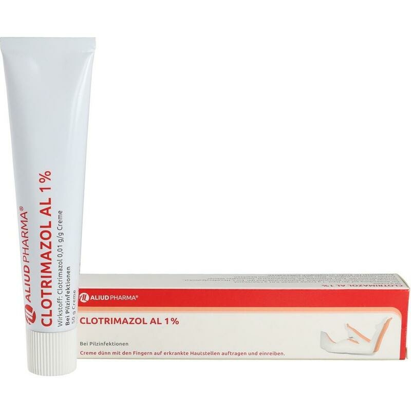 CLOTRIMAZOL AL 1% Creme