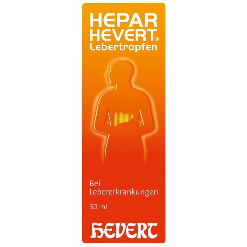 HEPAR HEVERT Lebertropfen