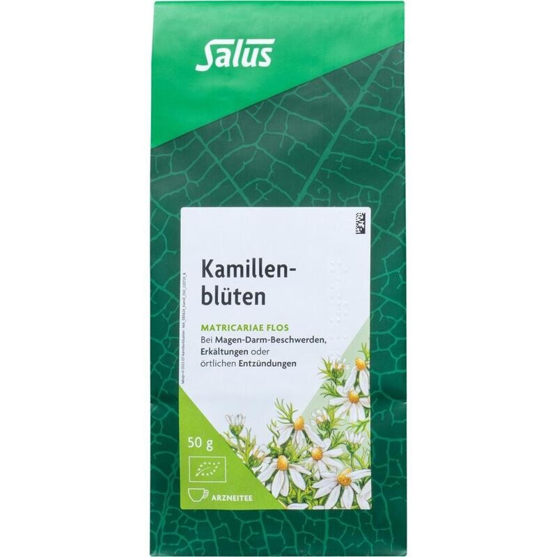 KAMILLENBLÜTEN Arzneit.Bio Matricariae flos Salus