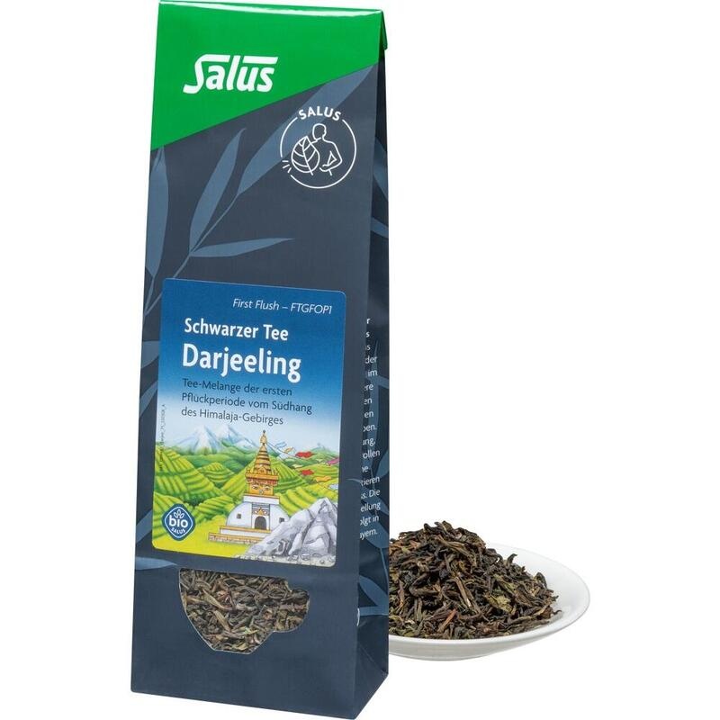 DARJEELING schwarzer Tee First flush FTGFOP1 Salus