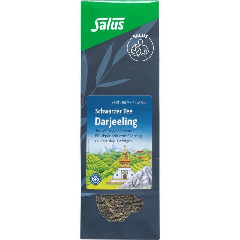 DARJEELING schwarzer Tee First flush FTGFOP1 Salus