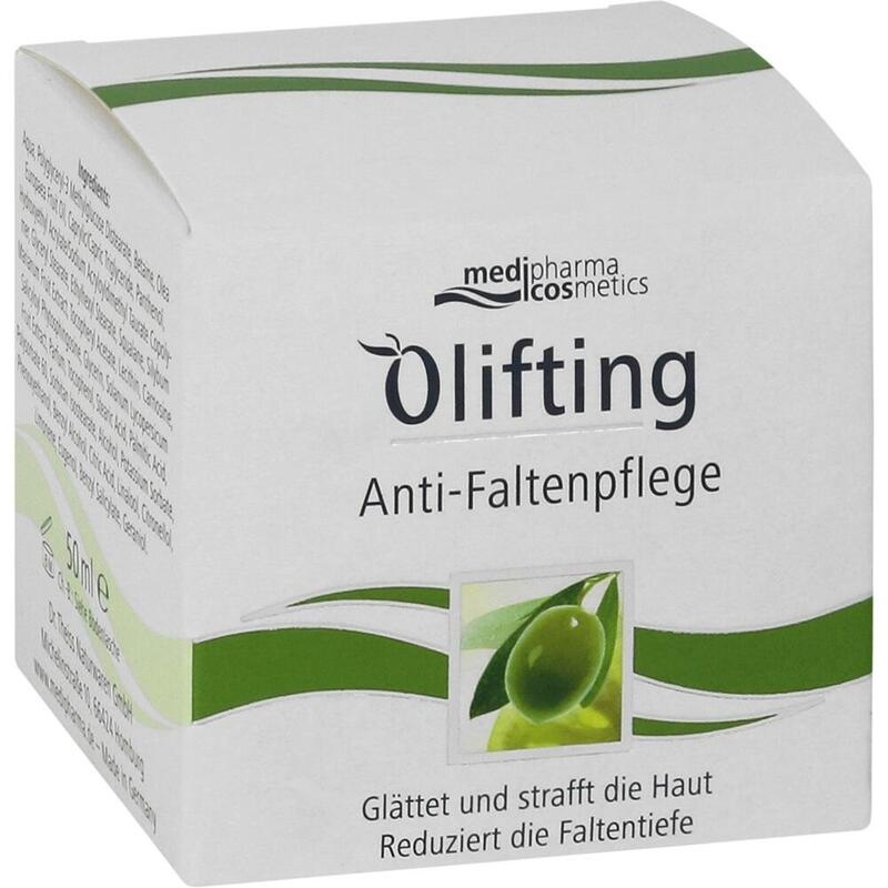 OLIVENÖL OLIFTING Anti-Faltenpflege Creme
