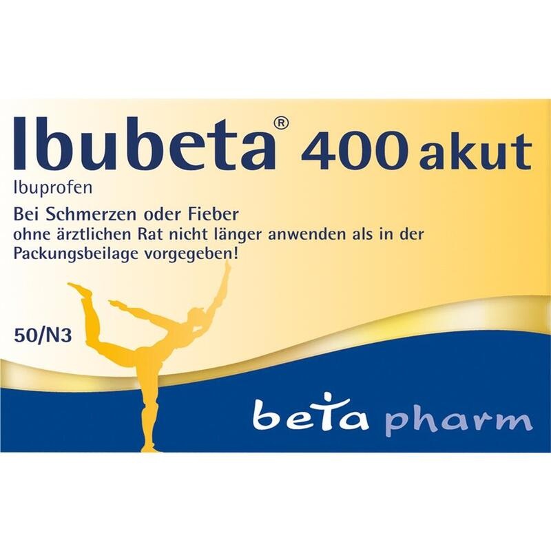 IBUBETA 400 akut Filmtabletten