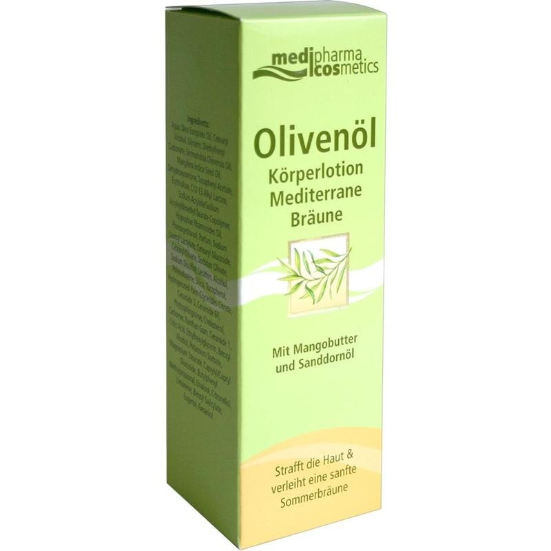 OLIVENÖL KÖRPERLOTION mediterrane Bräune