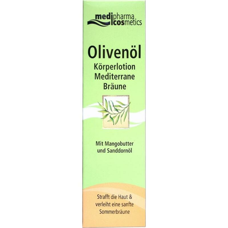 OLIVENÖL KÖRPERLOTION mediterrane Bräune
