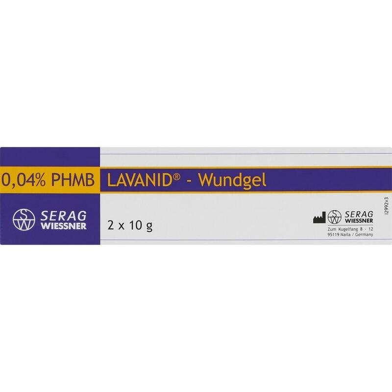 LAVANID Wundgel