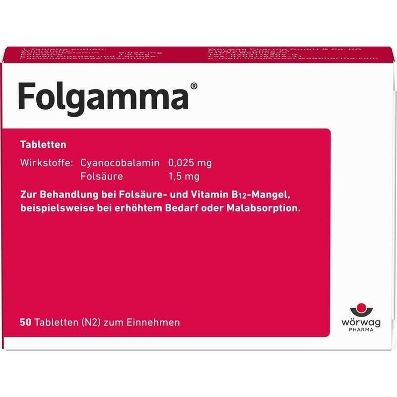 FOLGAMMA Tabletten