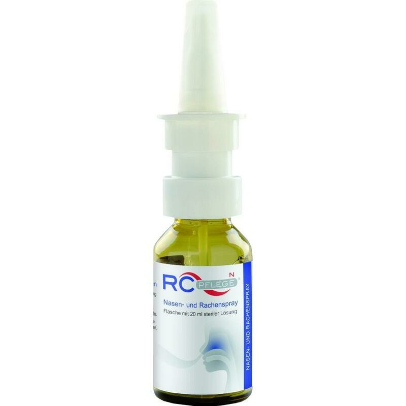 RC-Pflege N Nasen- und Rachenspray