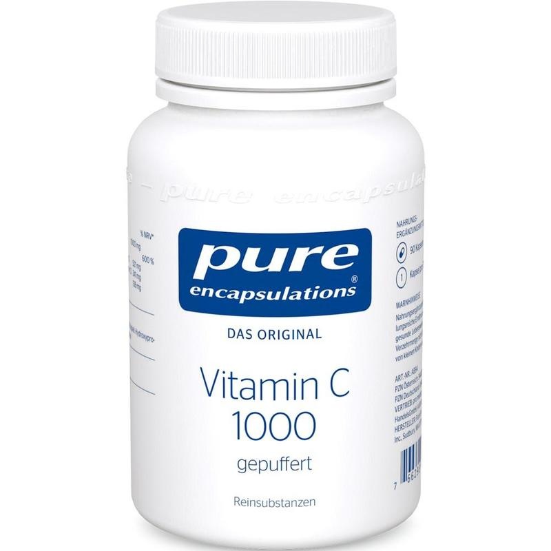 PURE ENCAPSULATIONS Vitamin C 1000 gepuffert Kaps.