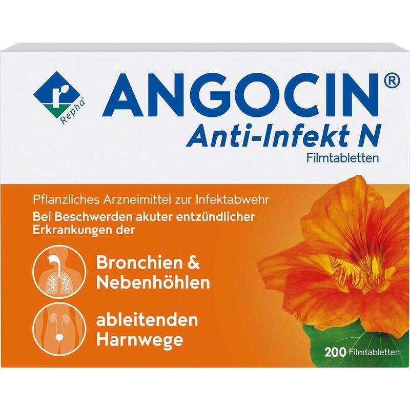 ANGOCIN Anti Infekt N Filmtabletten