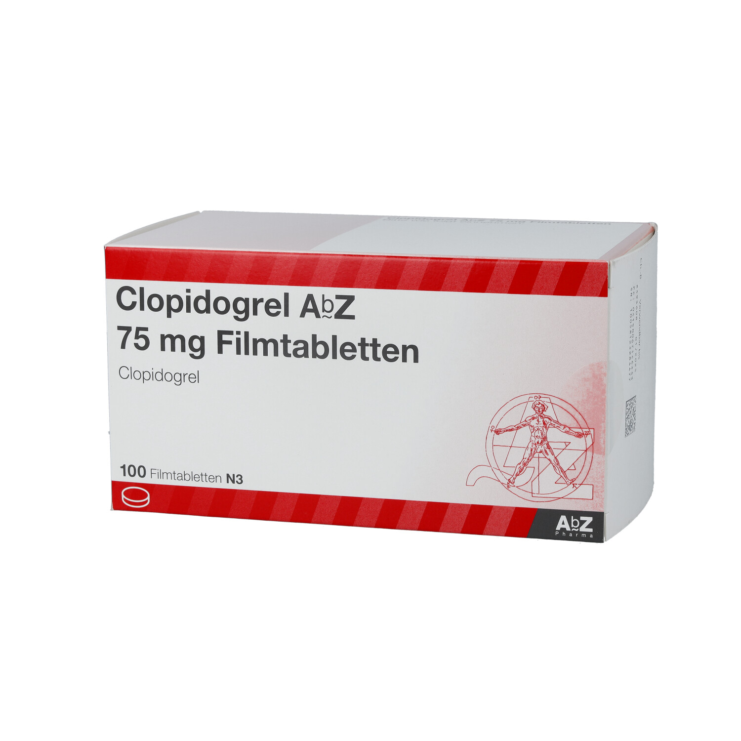 CLOPIDOGREL AbZ 75 mg Filmtabletten