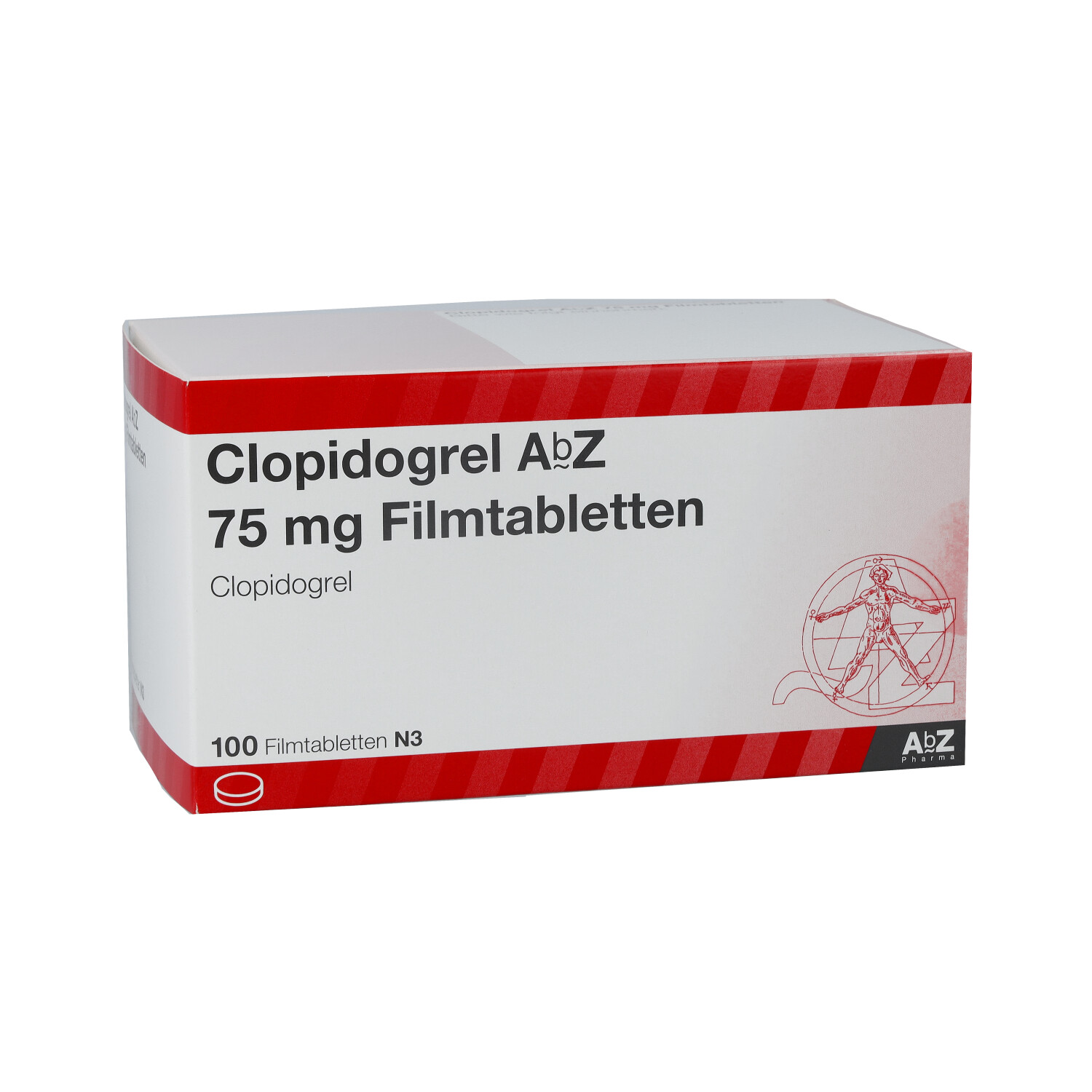CLOPIDOGREL AbZ 75 mg Filmtabletten