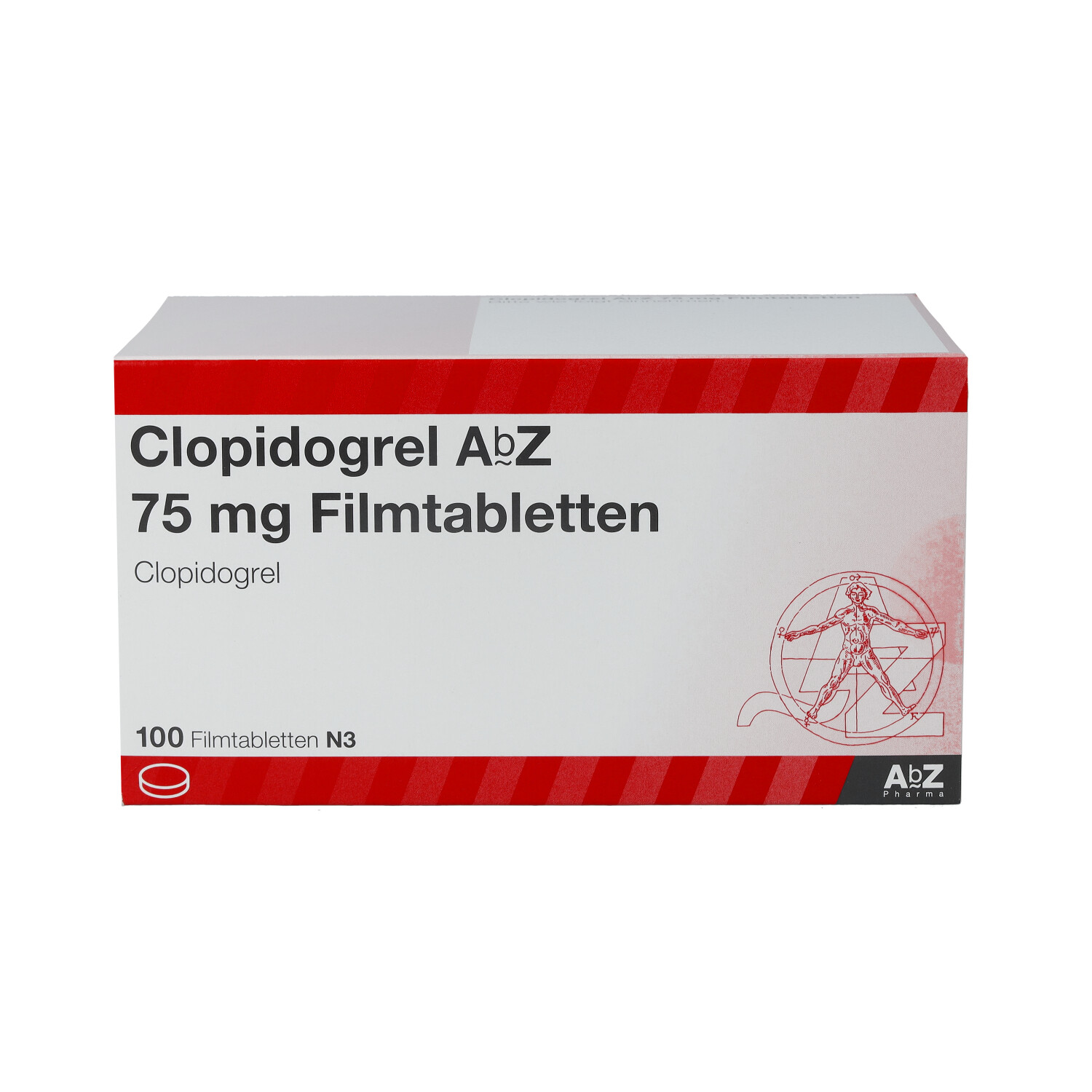 CLOPIDOGREL AbZ 75 mg Filmtabletten