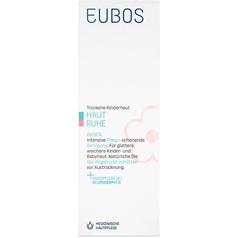 EUBOS KINDER Haut Ruhe Badeöl