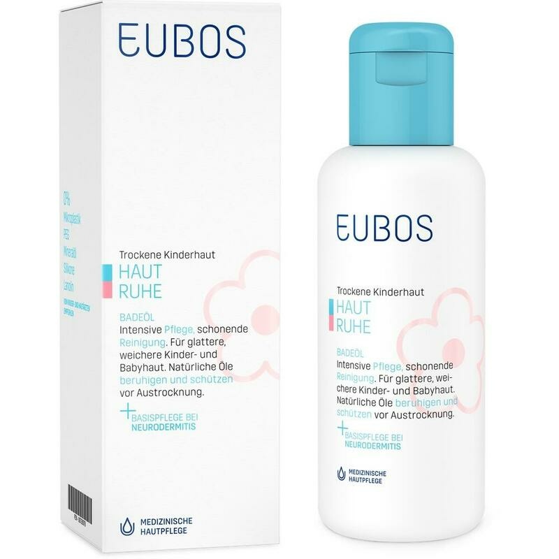 EUBOS KINDER Haut Ruhe Badeöl