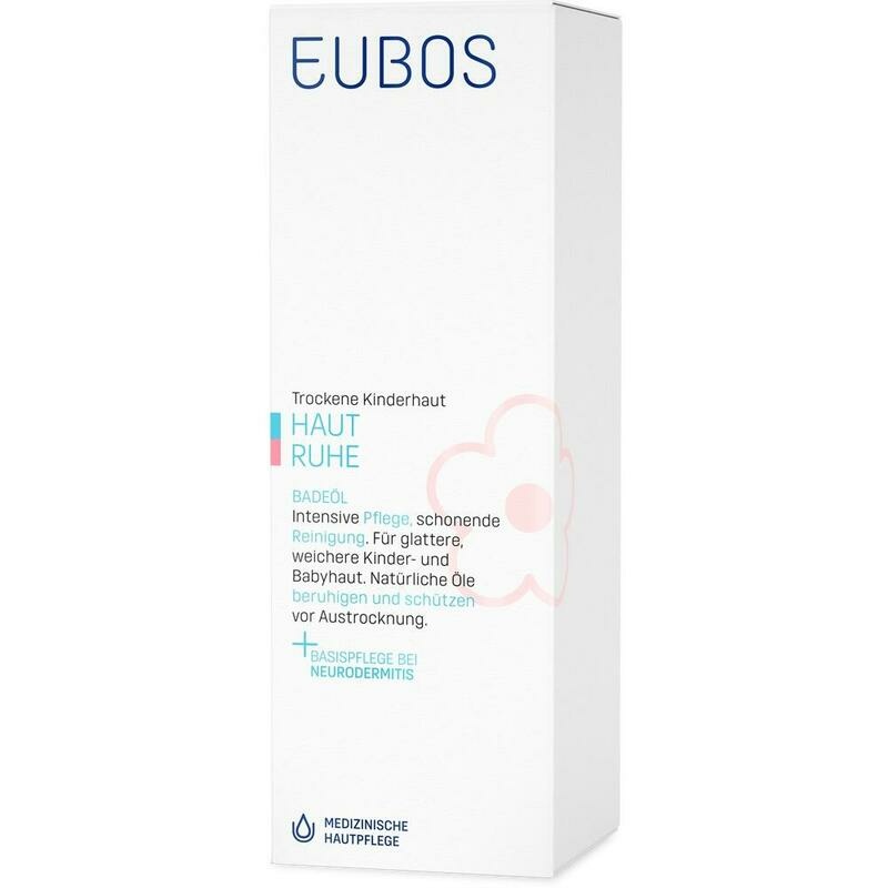EUBOS KINDER Haut Ruhe Badeöl