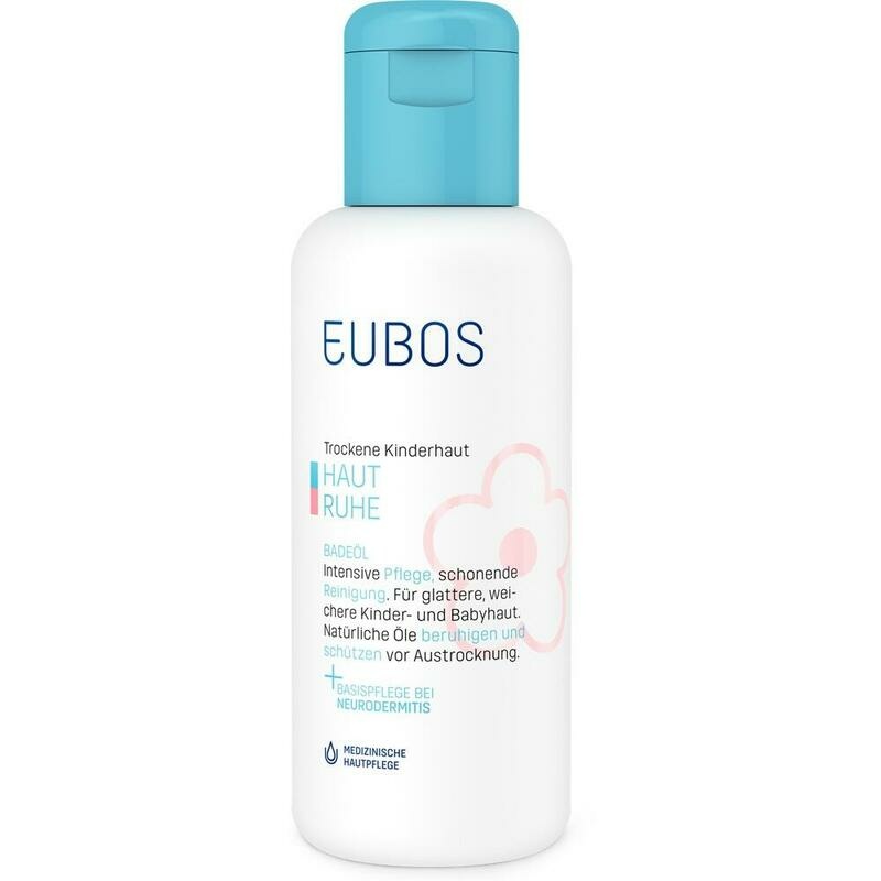 EUBOS KINDER Haut Ruhe Badeöl