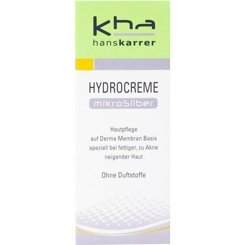 HANS KARRER Hydrocreme MikroSilber