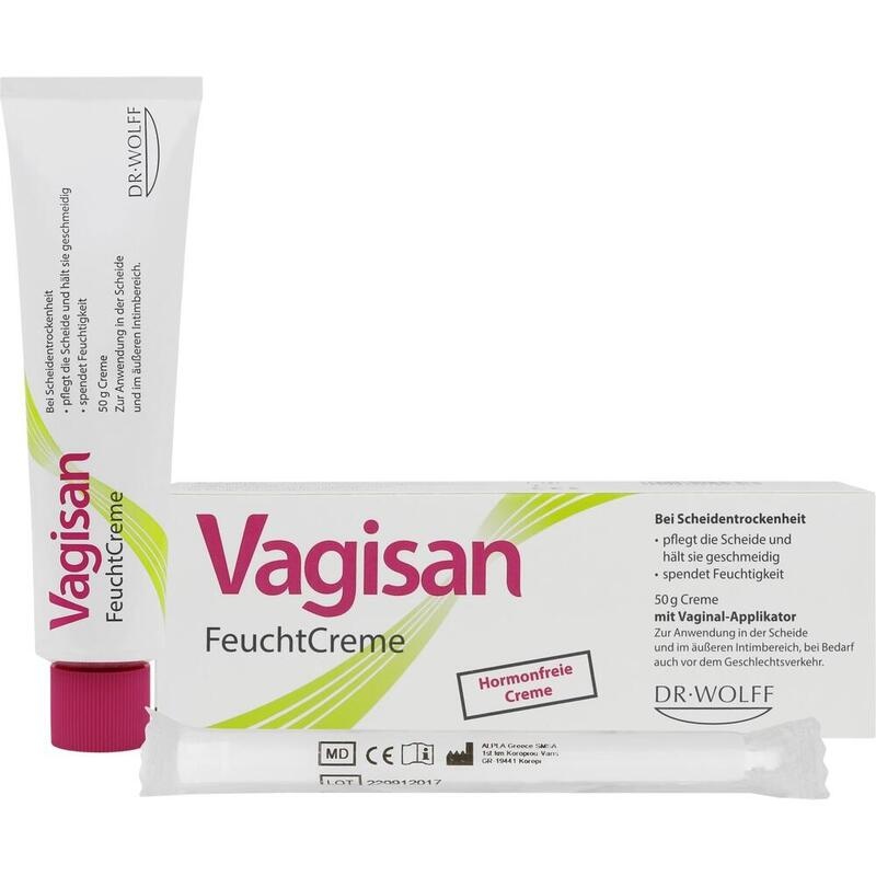 VAGISAN FeuchtCreme mit Applikator