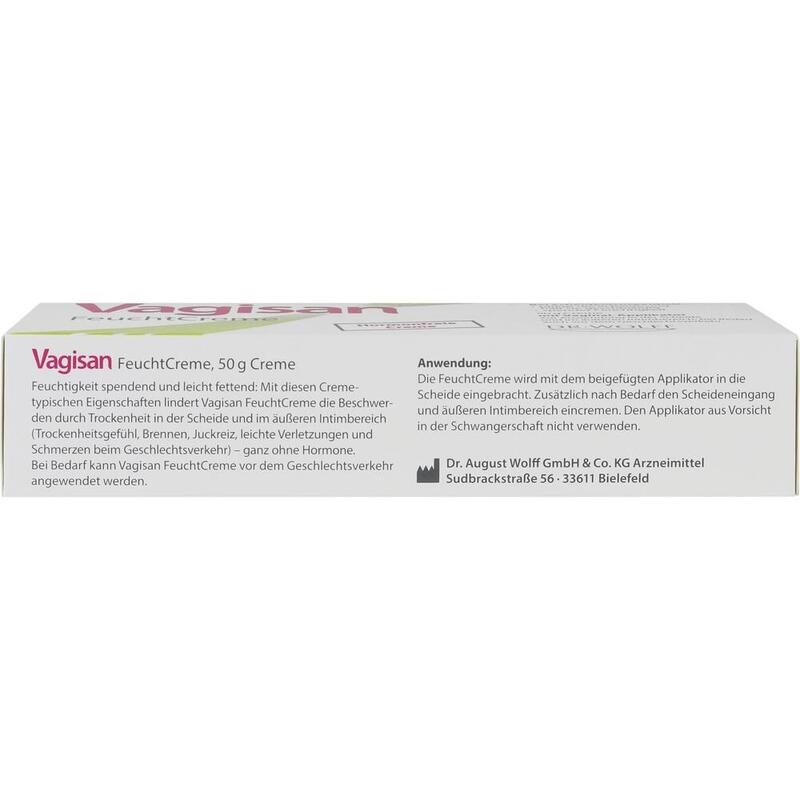 VAGISAN FeuchtCreme mit Applikator
