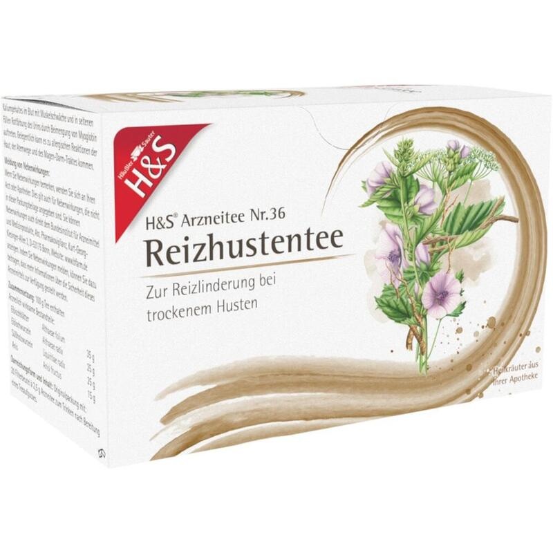 H&S Reizhustentee Filterbeutel