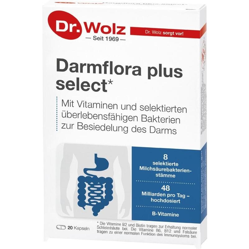 DARMFLORA plus select Kapseln