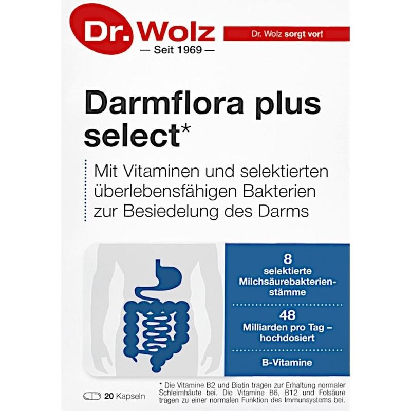 DARMFLORA plus select Kapseln
