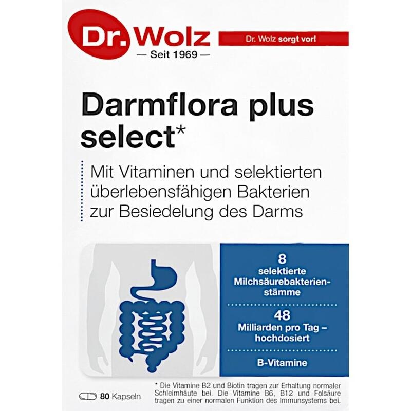 DARMFLORA plus select Kapseln